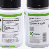 Alga Chlorella 60 Cápsulas - KUKAMONGA